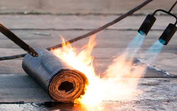 Sherrington asphalt flat roofing repairs