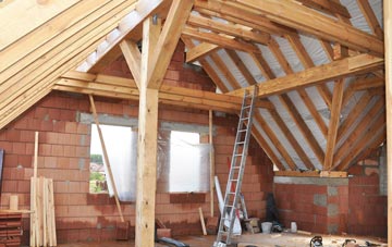 Sherrington attic trusses