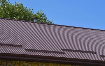 typical Sherrington corrugated roof uses