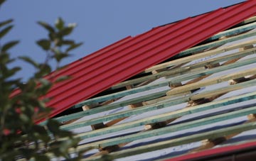 Sherrington corrugated roofing costs