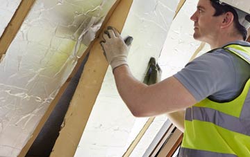 Sherrington loft insulation