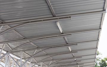 installing Sherrington metal roofing