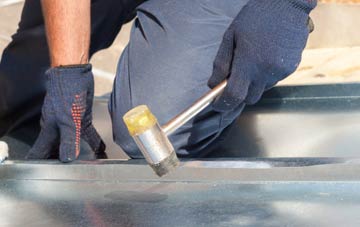 Sherrington metal flat roofing repairs