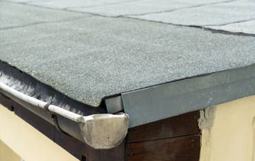 repair or replace Sherrington flat roofing?