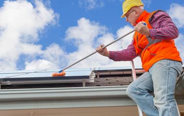 Sherrington soft wash roof cleaning