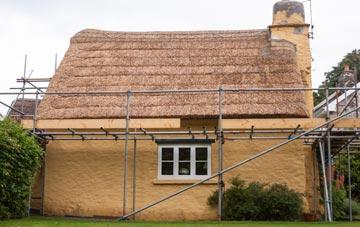 Sherrington thatch roofing costs
